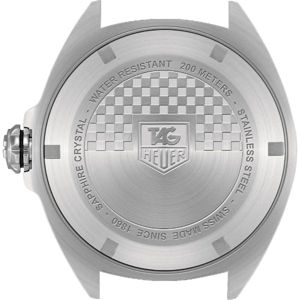  Shop Authentic Tag Heuer Formula 1 Quartz White Dial Black Rubber Strap Watch for Men - WAZ2114.FT8023 - Luxxuri