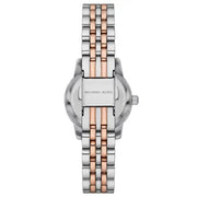  Shop Authentic Michael Kors Lexington Three-Hand White Dial Two Tone Steel Strap Watch for Women - MK4817 - Luxxuri