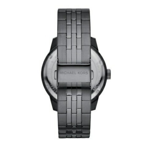  Shop Authentic Michael Kors Cunningham Multifunction Chronograph Green Dial Grey Steel Strap Watch For Men - MK7158 - Luxxuri