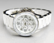  Shop Authentic Marc Jacobs Rock White Dial White Silicone Strap Watch for Women - MBM2545 - Luxxuri