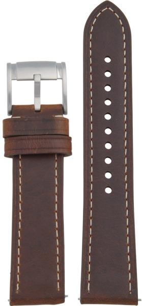  Shop Authentic Fossil Pilot Chronograph White Dial Brown Leather Strap Watch for Men - FS5146 - Luxxuri