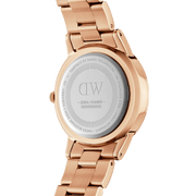  Shop Authentic Daniel Wellington Iconic Link White Dial Rose Gold Steel Strap Watch for Women - DW00100213 - Luxxuri