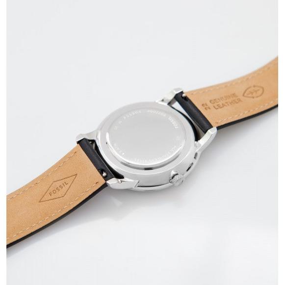  Shop Authentic Fossil Neutra Minimalist Moonphase Black Dial Black Leather Strap Watch for Men - FS5904 - Luxxuri