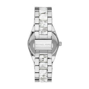  Shop Authentic Michael Kors Channing Quartz White Dial Two Tone Steel Strap Watch For Women - MK6649 - Luxxuri
