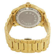  Shop Authentic Movado Series 800 Blue Dial Gold Steel Strap Watch For Men - 2600144 - Luxxuri