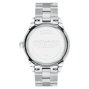 Shop Authentic Movado Heritage Calendoplan Blue Dial Silver Steel Strap Watch For Men - 3650094 - Luxxuri