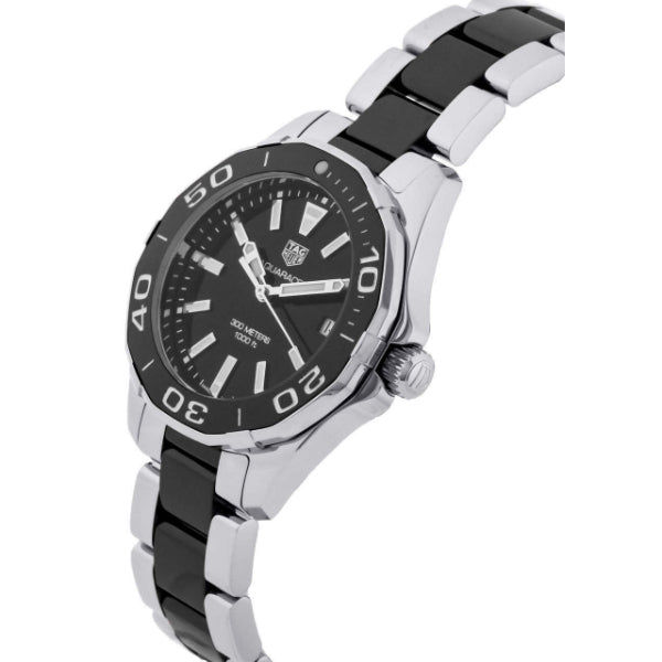  Shop Authentic Tag Heuer Aquaracer Black Dial Watch for Men - WAY131A.BA0913 - Luxxuri