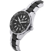  Shop Authentic Tag Heuer Aquaracer Black Dial Watch for Men - WAY131A.BA0913 - Luxxuri