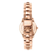  Shop Authentic Michael Kors Runway Mother of Pearl Dial Rose Gold Steel Strap Watch For Women - MK6856 - Luxxuri
