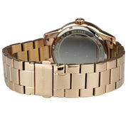  Shop Authentic Michael Kors Ritz Analog Crystals Silver Dial Rose Gold Steel Strap Watch for Women - MK6863 - Luxxuri