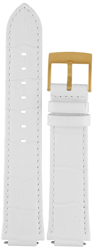  Shop Authentic Swarovski Citra Sphere Chrono White Dial White Leather Strap Watch for Women - 5080602 - Luxxuri