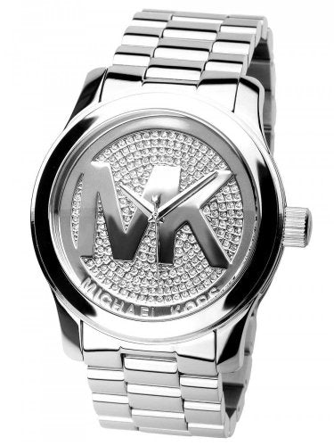  Shop Authentic Michael Kors Runway Silver Dial Silver Steel Strap Watch for Women - MK5544 - Luxxuri