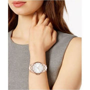  Shop Authentic Michael Kors Whitney Quartz White Dial Rose Gold Steel Strap Watch For Women - MK6694 - Luxxuri