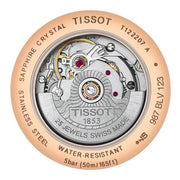  Shop Authentic Tissot T Classic Carson Premium White Dial Rose Gold Steel Strap Watch for Women - T122.207.33.031.00 - Luxxuri