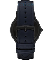  Shop Authentic Emporio Armani Renato Blue Dial Blue Leather Strap Watch For Men - AR2479 - Luxxuri