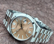  Shop Authentic Citizen x Pantone Automatic Warm Sand Dial Silver Steel Strap Watch For Men - NJ0158-89Y - Luxxuri