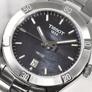  Shop Authentic Tissot PR 100 Sport Chic Mother of Pearl Dial Watch For Women - T101.910.11.121.00 - Luxxuri