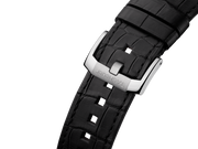  Shop Authentic Tag Heuer Autavia Chronometer Flyback Chronograph Silver Dial Black Leather Strap Watch for Men - CBE511B.FC8279 - Luxxuri