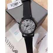  Shop Authentic Emporio Armani Luigi Quartz White Dial Black Rubber Strap Watch For Men - AR11136 - Luxxuri