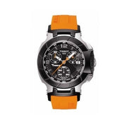  Shop Authentic Tissot T Race Chronograph Black Dial Orange Rubber Strap Watch for Women - T048.217.27.057.00 - Luxxuri
