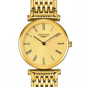  Shop Authentic Longines La Grande Classique de Longines Gold Dial Gold Mesh Bracelet Watch for Women - L4.209.2.31.8 - Luxxuri