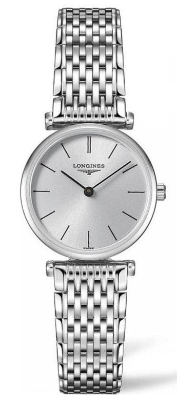  Shop Authentic Longines La Grande Classique De Longines Silver Dial Silver Mesh Bracelet Watch for Women - L4.209.4.72.6 - Luxxuri