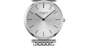  Shop Authentic Longines La Grande Classique De Longines Silver Dial Silver Steel Strap Watch for Women - L4.755.4.72.6 - Luxxuri