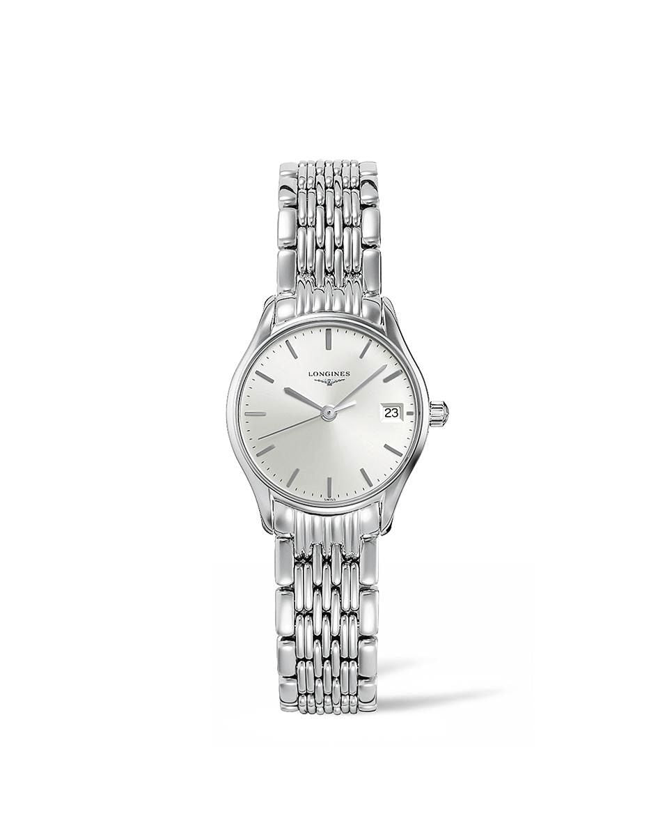  Shop Authentic Longines Lyre 25mm Stainless Steel Watch for Women - L4.259.4.72.6 - Luxxuri