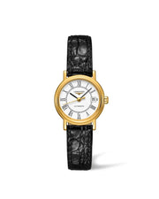 Shop Authentic Longines Presence Automatic White Dial Black Watch for Women - L4.321.2.11.2 - Luxxuri