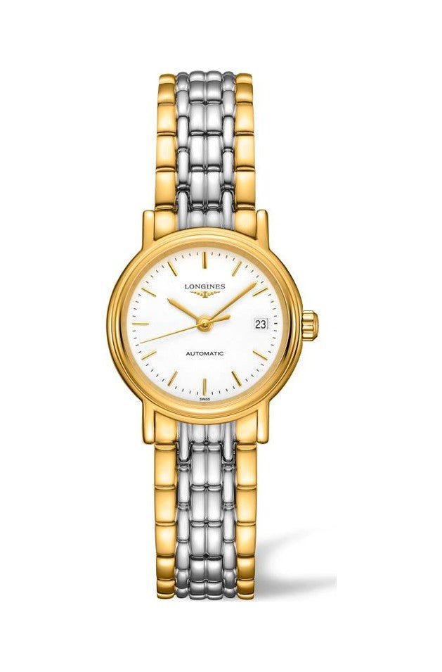  Shop Authentic Longines Presence 25.5mm Automatic Watch for Women - L4.321.2.12.7 - Luxxuri