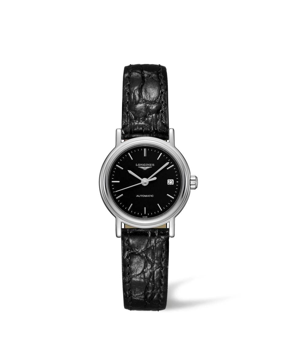  Shop Authentic Longines Presence 25.5mm Automatic Watch for Women - L4.321.4.52.2 - Luxxuri