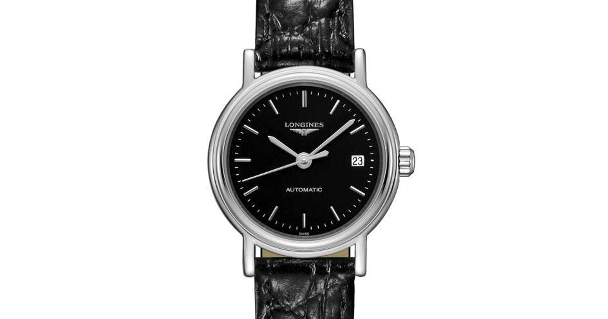  Shop Authentic Longines Presence 25.5mm Automatic Watch for Women - L4.321.4.52.2 - Luxxuri
