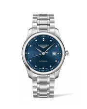  Shop Authentic Longines Master Collection Automatic 40mm Blue Dial Silver Steel Strap Watch for Men - L2.793.4.97.6 - Luxxuri