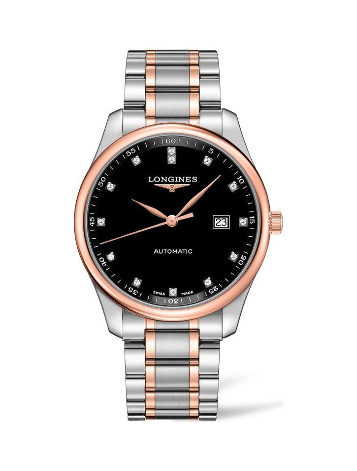  Shop Authentic Longines Master Collection Automatic 38.5mm Watch for Men - L2.755.5.59.7 - Luxxuri