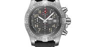  Shop Authentic Breitling Avenger Bandit 45mm Anthracite Dial Black Nylon Strap Watch for Men - E13383101M1W1 - Luxxuri