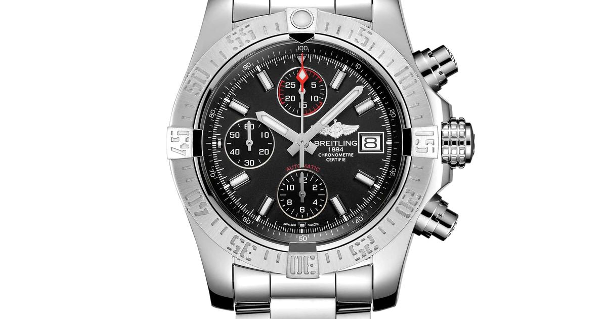 Shop Authentic Breitling Avenger B01 Chronograph GMT Black Dial Black Nylon Strap Watch for Men - A24315101B1X1 - Luxxuri