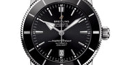  Shop Authentic Breitling Superocean Heritage B20 Automatic 46 Black Dial Silver Mesh Bracelet Watch for Men - AB2020121B1A1 - Luxxuri