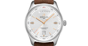  Shop Authentic Breitling Premier Automatic Chronometer 40mm Silver Dial Mens Watch - A45340211G1X3 - Luxxuri