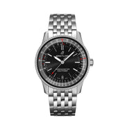  Shop Authentic Breitling Navitimer Automatic 38mm Black Dial Stainless Steel Mens Watch - A17325241B1A1 - Luxxuri