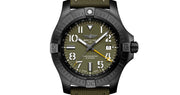  Shop Authentic Breitling Avenger Automatic GMT 45 Night Mission Green Dial Green Nylon Strap Watch for Men - V323952A1L1X1 - Luxxuri