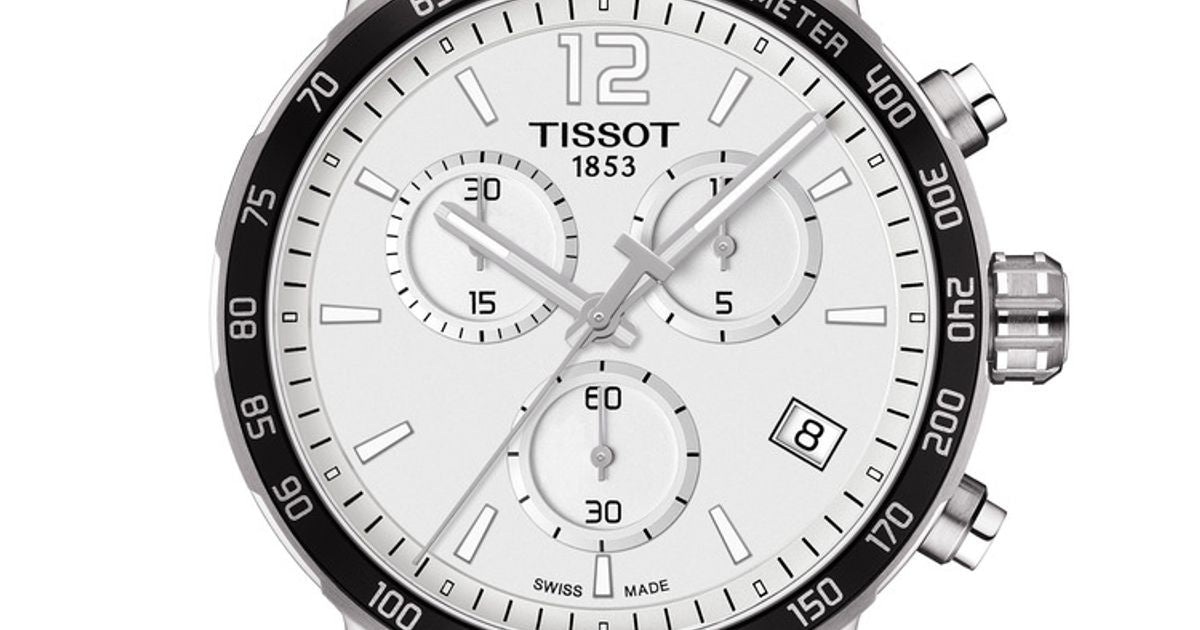  Shop Authentic Tissot Quickster Chronograph NBA LA Lakers White Dial Yellow NATO Strap Watch for Men - T095.417.17.037.05 - Luxxuri