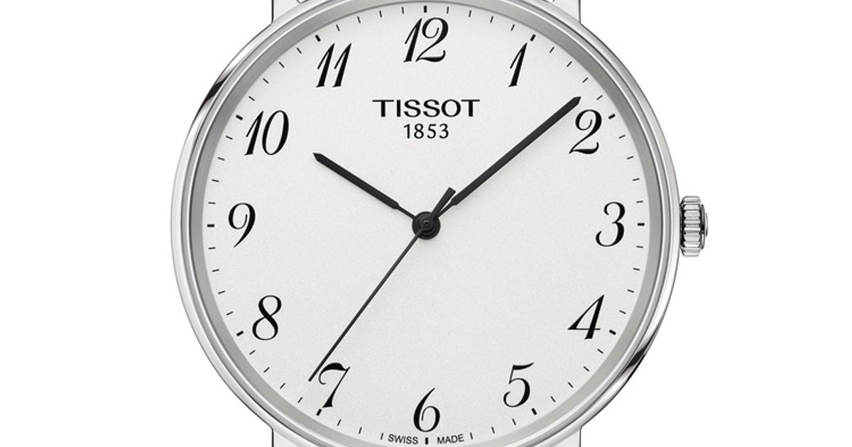  Shop Authentic Tissot Everytime Desire Medium Silver Dial Silver Mesh Bracelet Watch For Men - T109.410.11.032.00 - Luxxuri