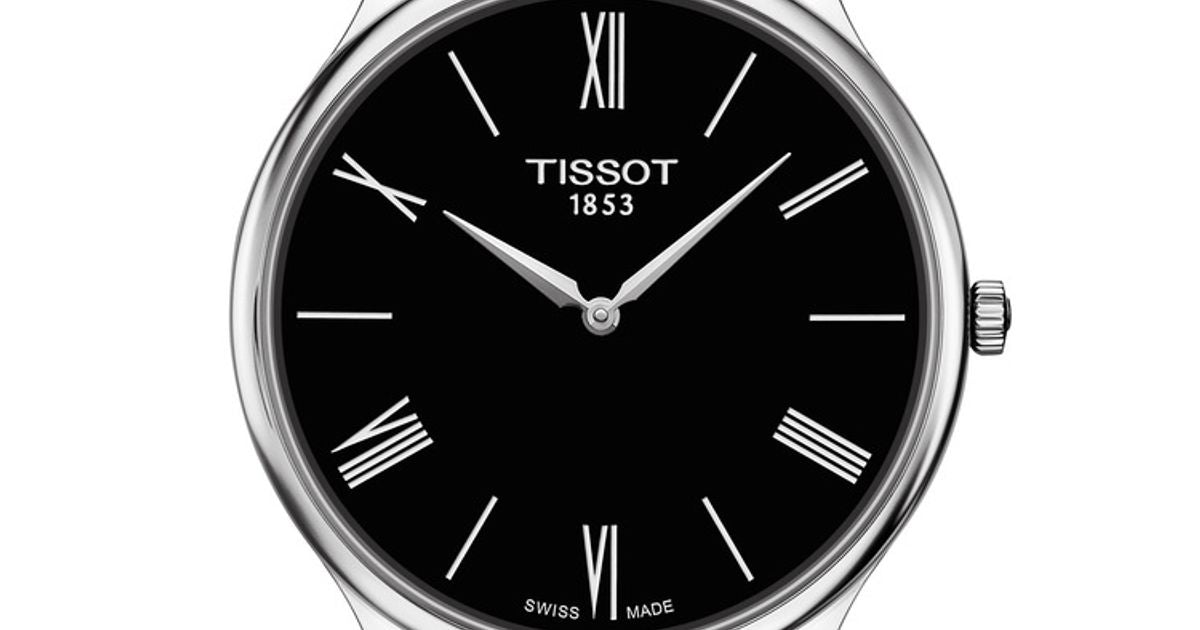  Shop Authentic Tissot T Classic Tradition 5.5 Watch For Men - T063.409.11.058.00 - Luxxuri