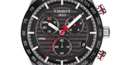  Shop Authentic Tissot T Sport PRS 516 Chronograph Black Dial Silver Steel Strap Watch For Men - T100.417.11.051.01 - Luxxuri