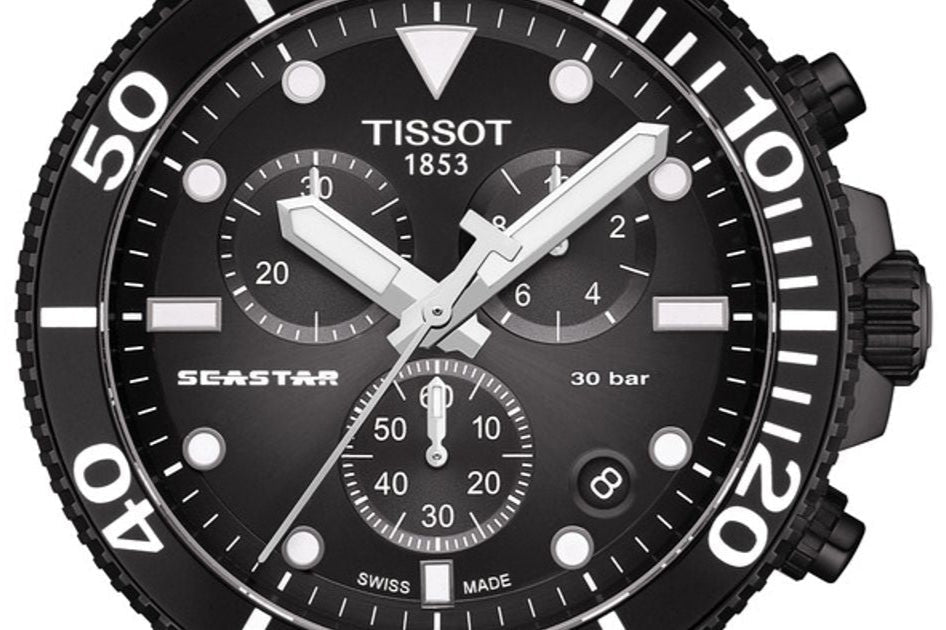  Shop Authentic Tissot Seastar 1000 Chronograph Black Dial Black Rubber Strap Watch For Men - T120.417.37.051.02 - Luxxuri