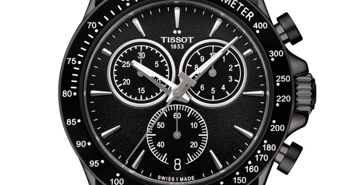  Shop Authentic Tissot V8 Quartz Chronograph 42.5mm Watch For Men - T106.417.36.051.00 - Luxxuri