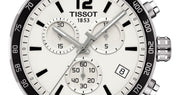  Shop Authentic Tissot Quickster Chronograph Quartz Watch For Men - T095.417.16.037.00 - Luxxuri