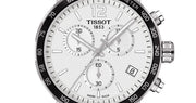  Shop Authentic Tissot Quickster Chronograph NBA Golden State Warriors White Dial Two Tone NATO Strap Watch for Men - T095.417.17.037.15 - Luxxuri
