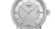  Shop Authentic Tissot T Classic Bridgeport Silver Dial Brown Leather Strap Watch For Men - T097.410.16.038.00 - Luxxuri