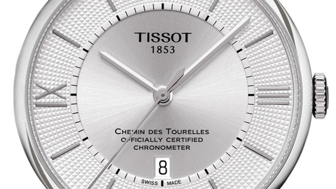  Shop Authentic Tissot T Classic Chemin Des Tourelles Silver Dial Silver Steel Strap Watch For Men - T099.408.11.038.00 - Luxxuri
